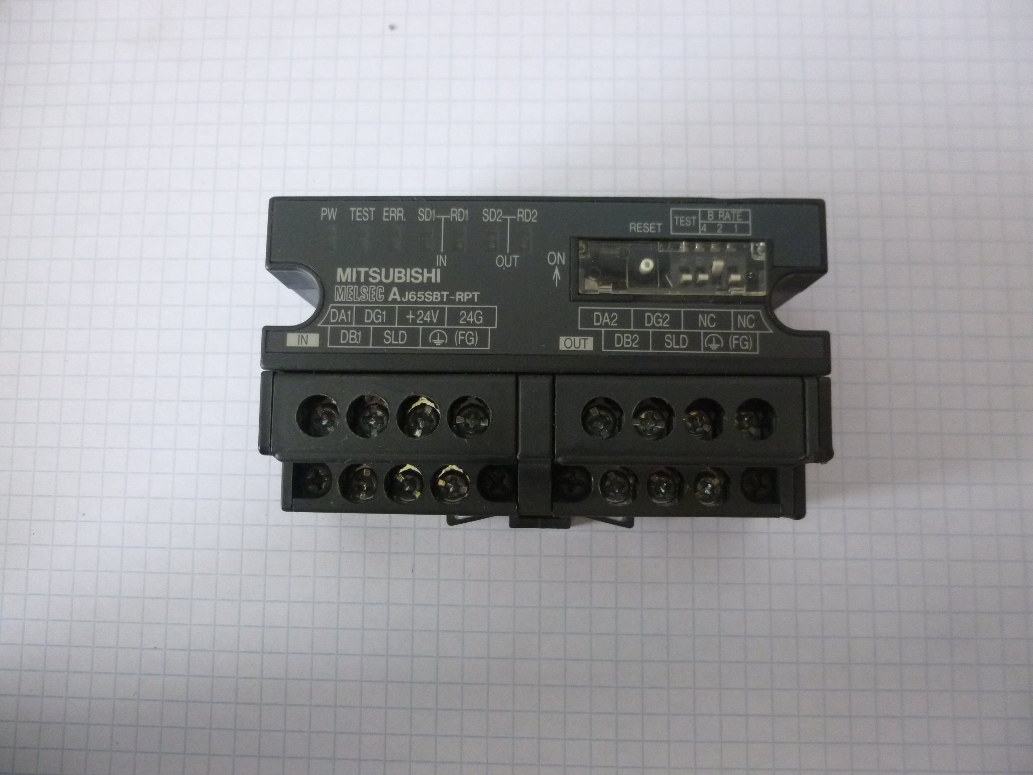 Plc repeater egység Mitsubishi Melsec - 2. kép