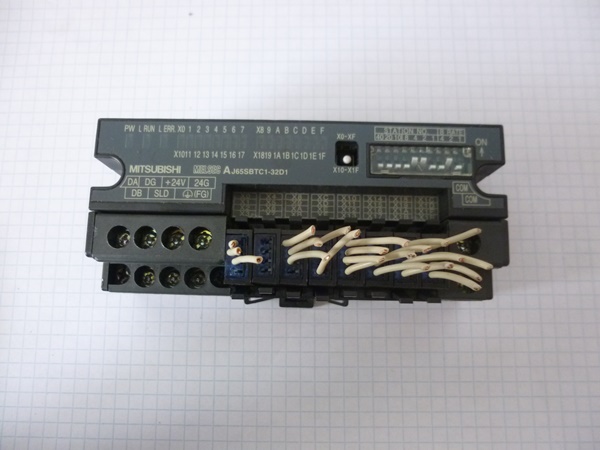 Plc input egység Mitsubishi Melsec