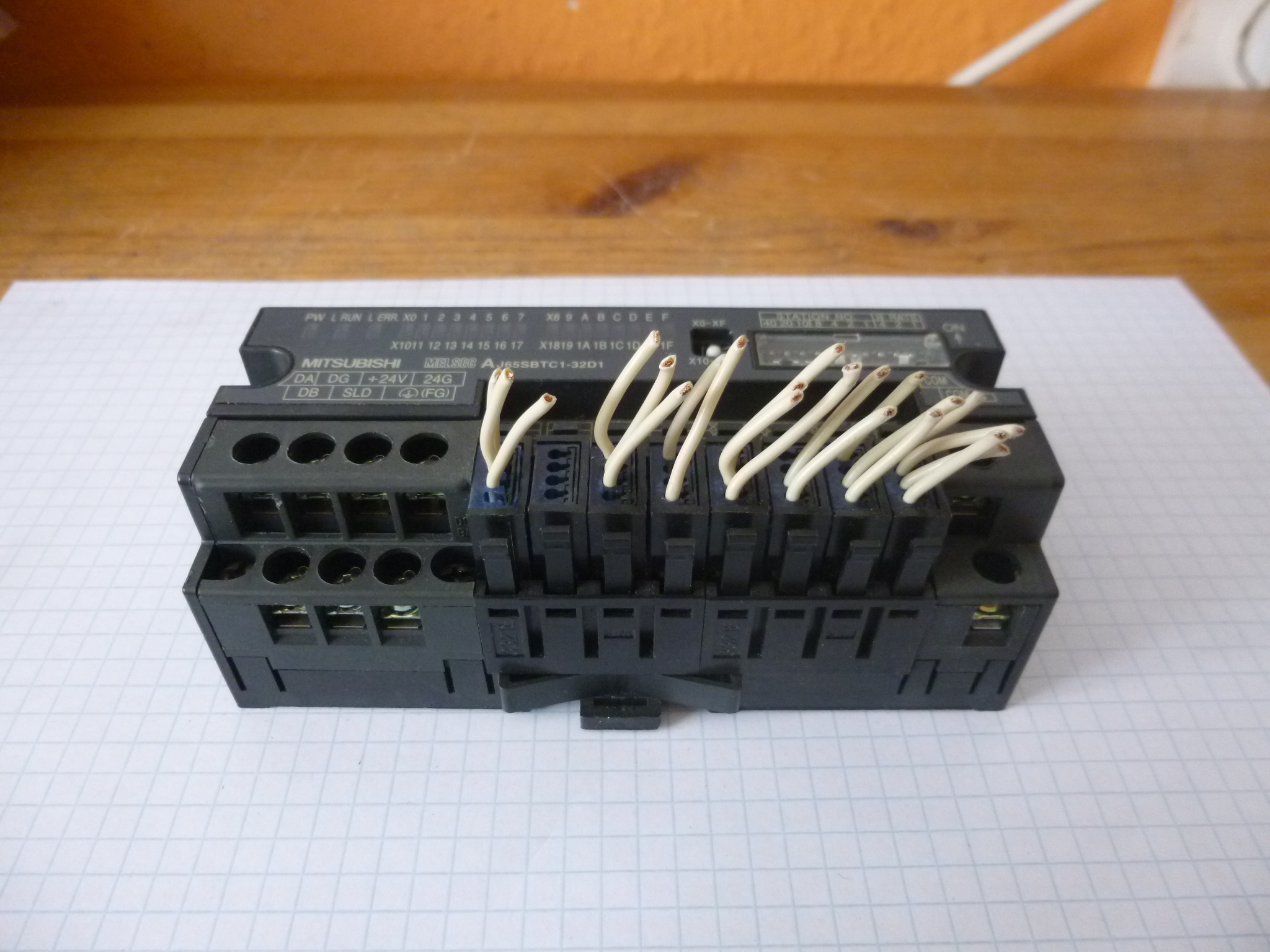 Plc input egység Mitsubishi Melsec - 3. kép