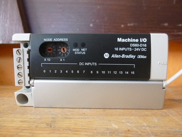 Plc input egység Allen-Bradley