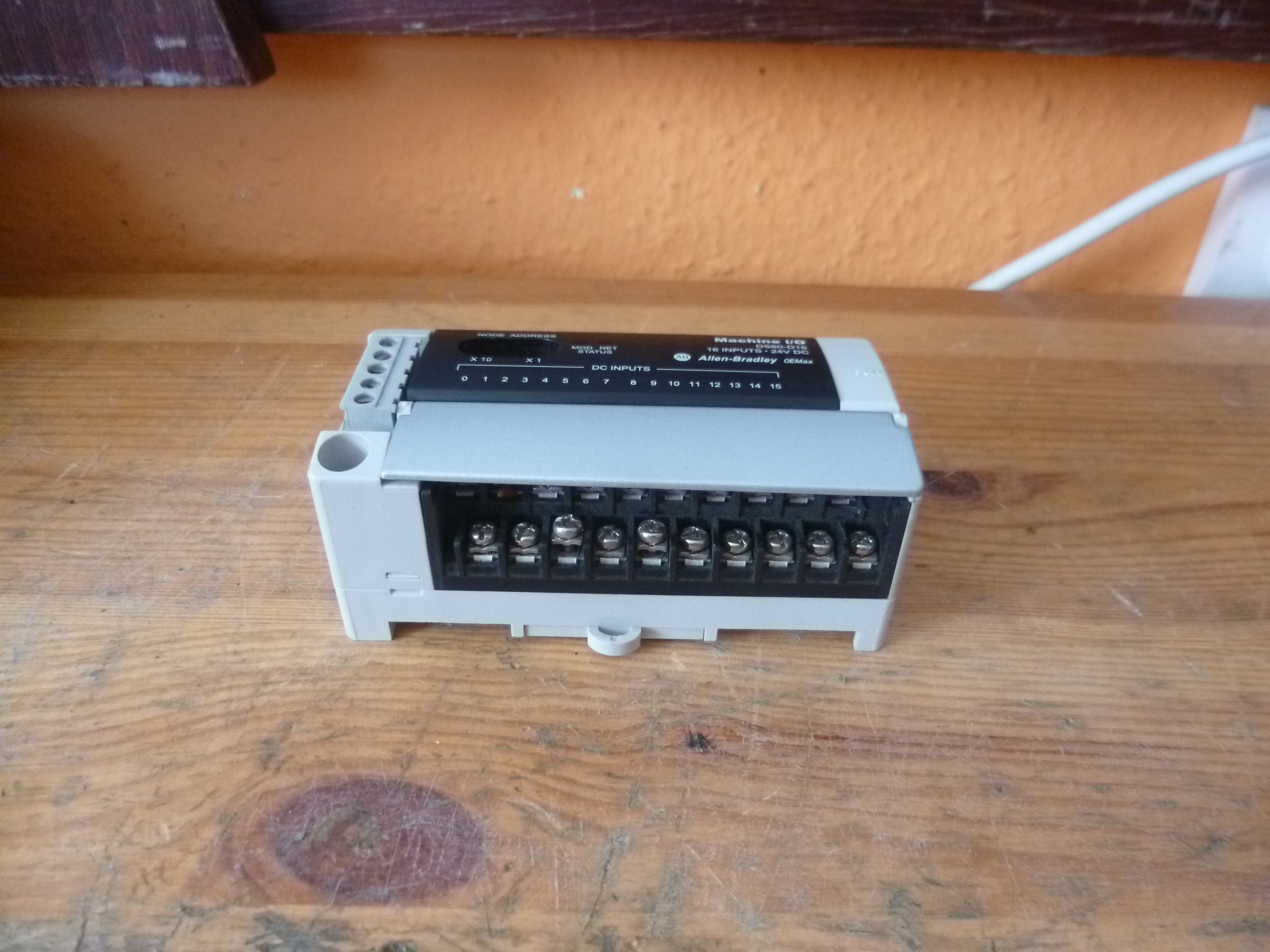 Plc input egység Allen-Bradley - 3. kép