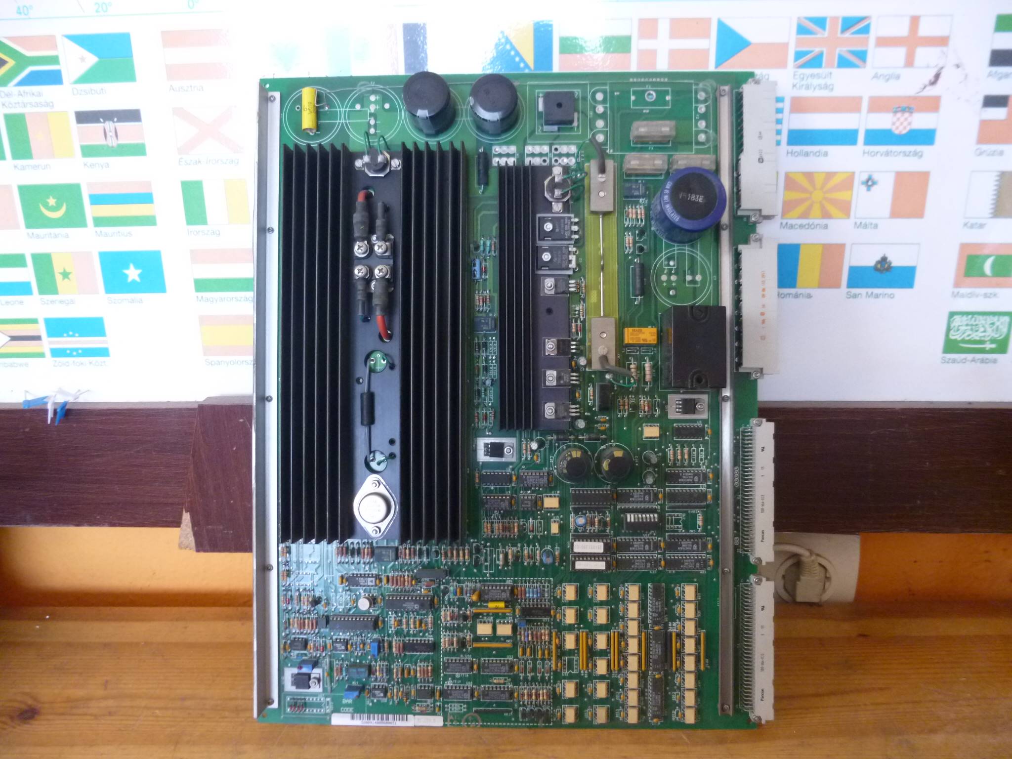 Plc tápegység kártya SPEA - 2. kép
