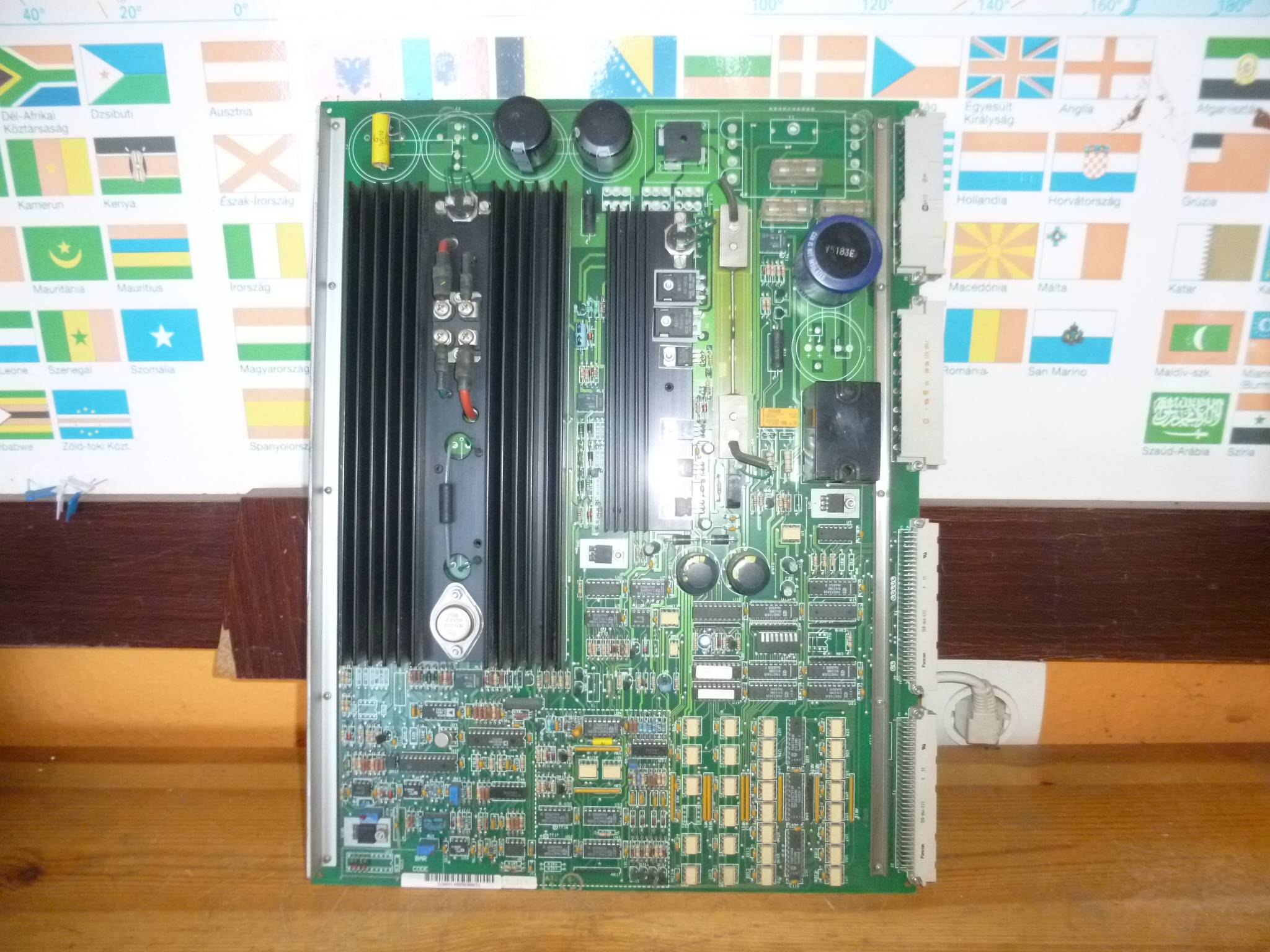 Plc tápegység kártya SPEA - 3. kép