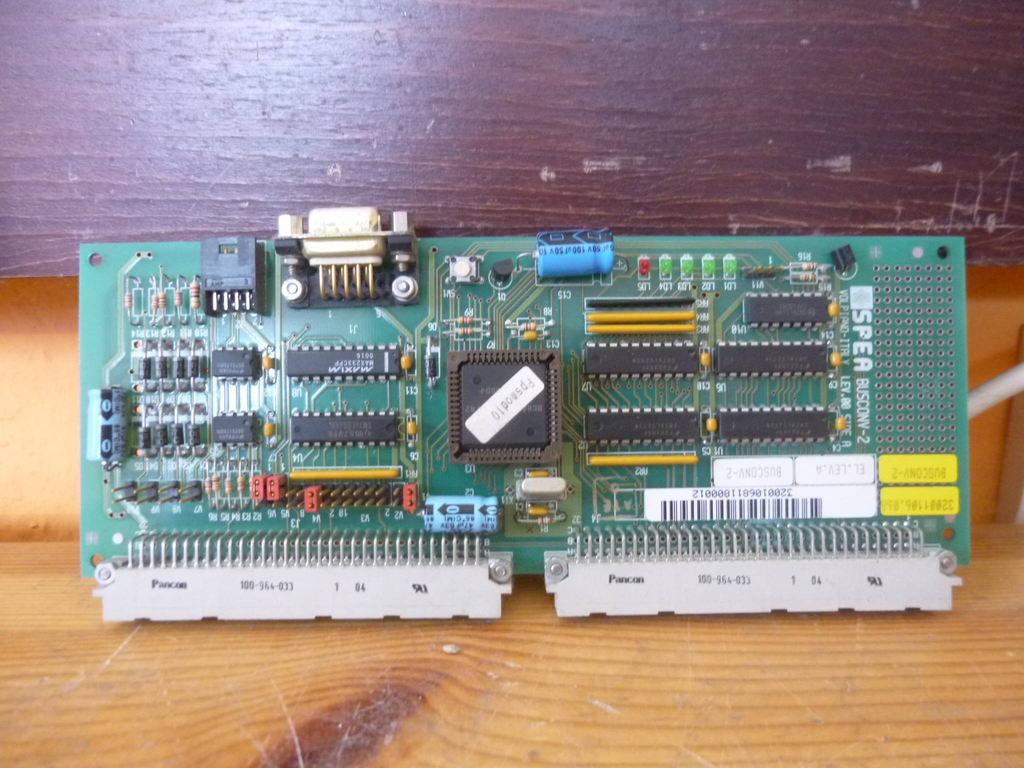 Plc egység kártya board SPEA - 2. kép