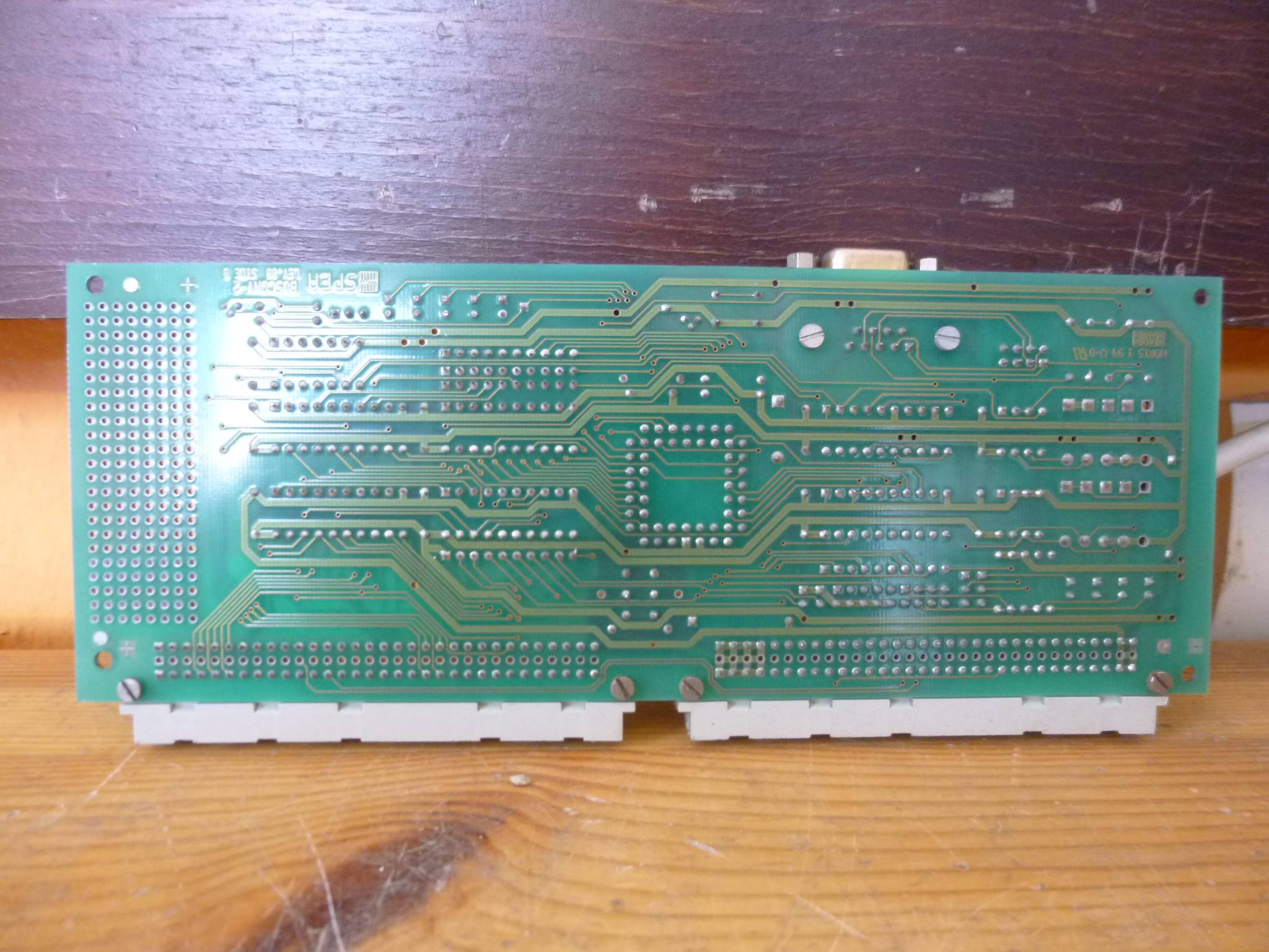 Plc egység kártya board SPEA - 3. kép