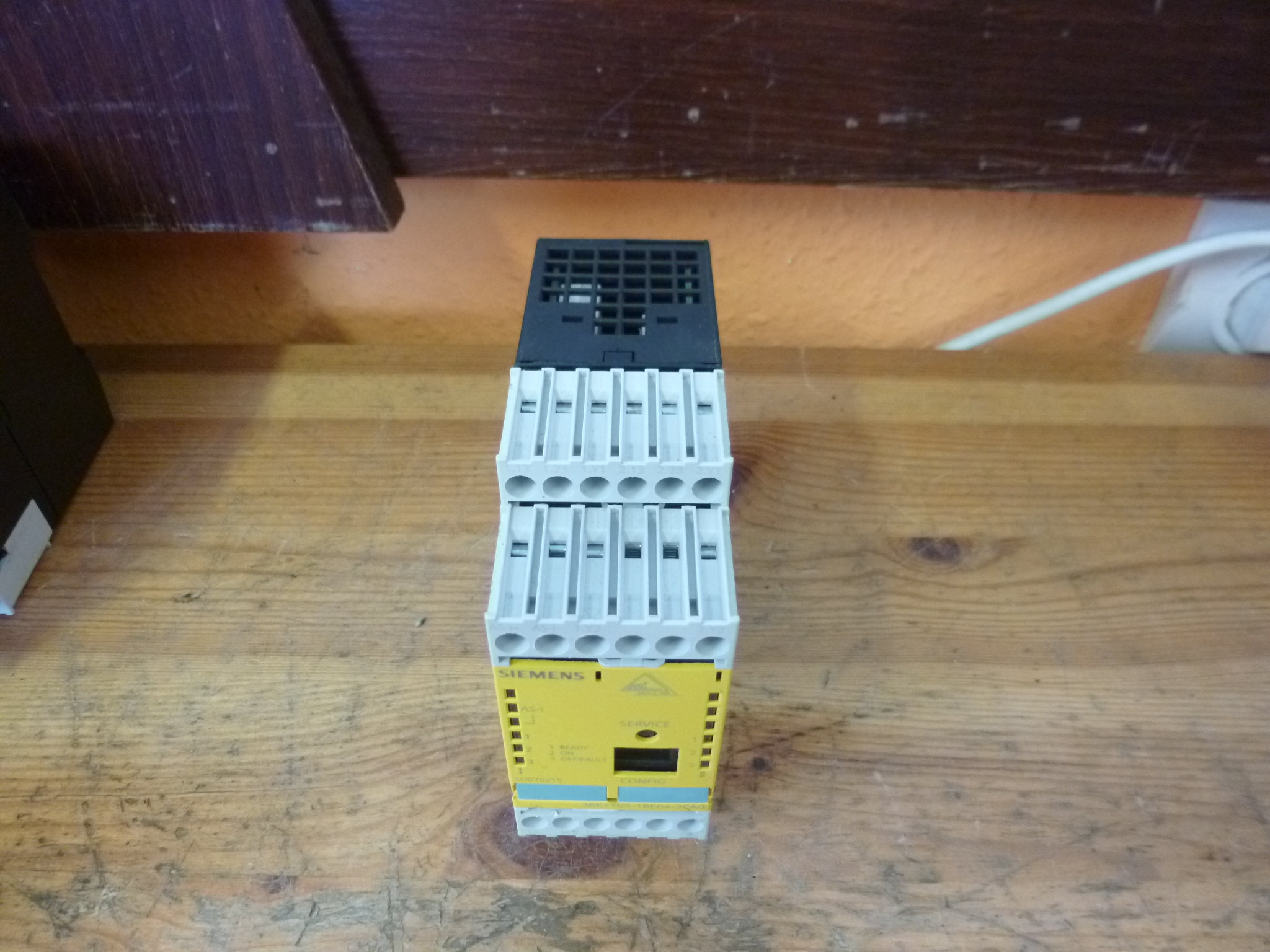 Biztonsági relé 2 csatornás ASI-Safe - 3. kép