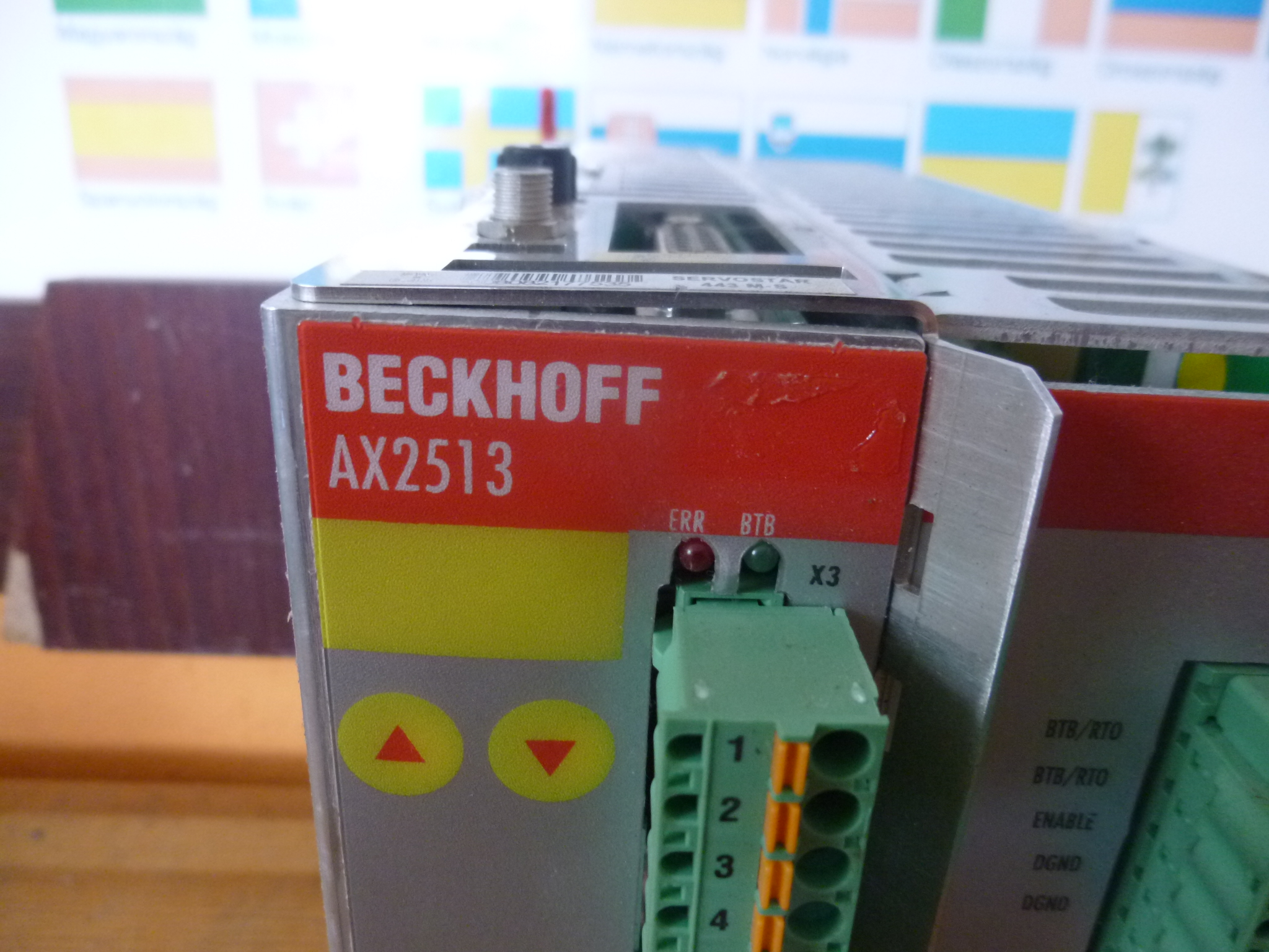 Digitális szervó vezérlő szervo hajtás Beckhoff - 3. kép