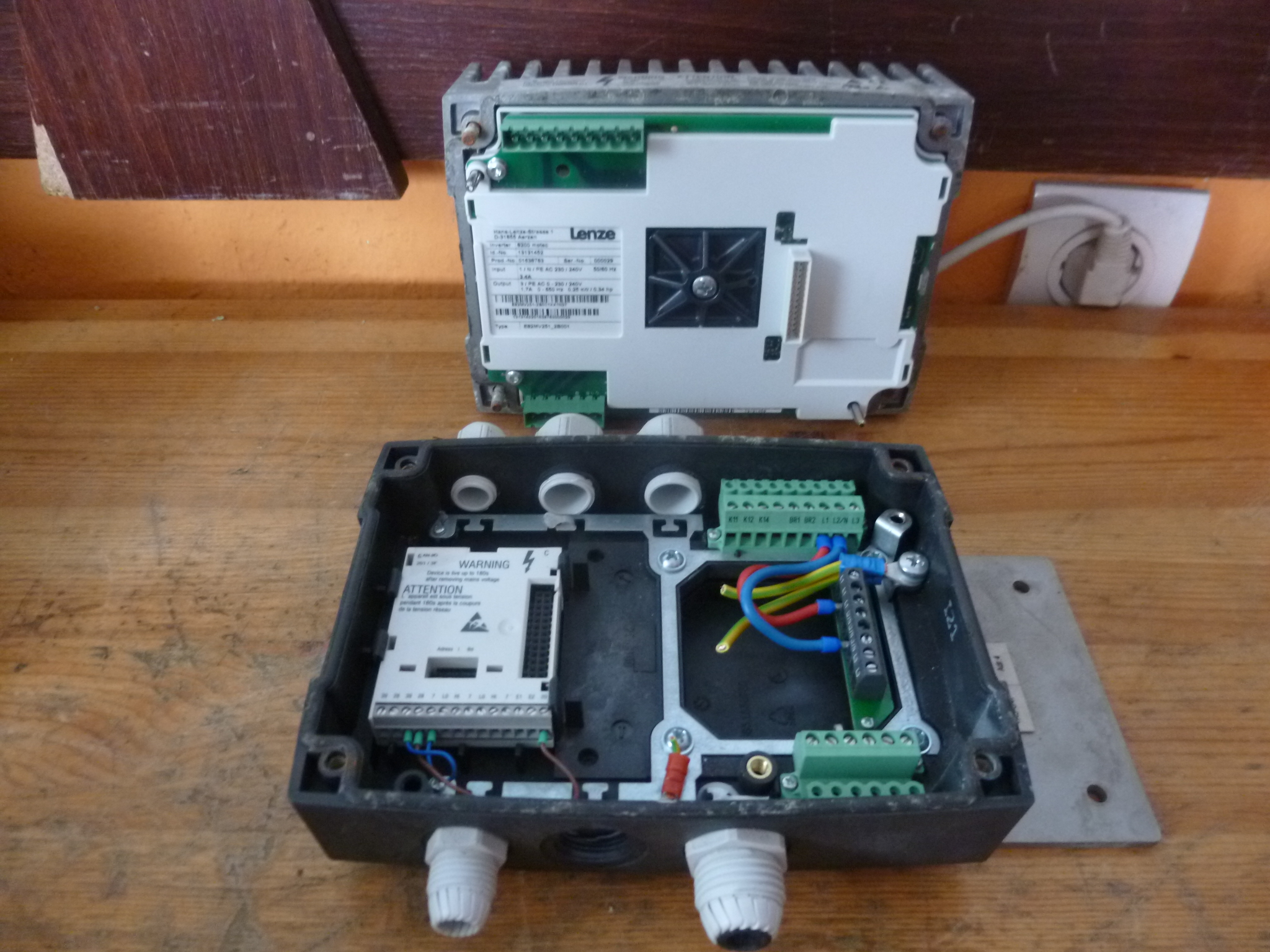 Frekvenciaváltó 0,25kw - 3. kép
