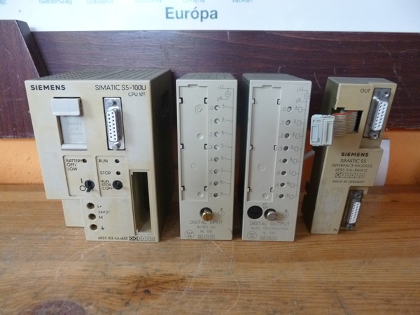 Plc ipari vezérlő Siemens S5