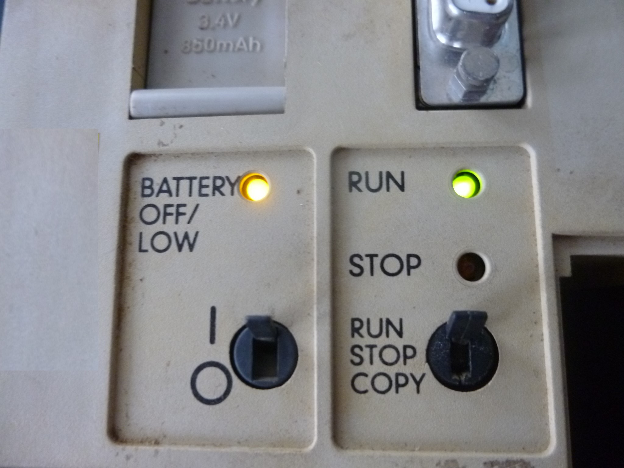 Plc ipari vezérlő Siemens S5 - 2. kép