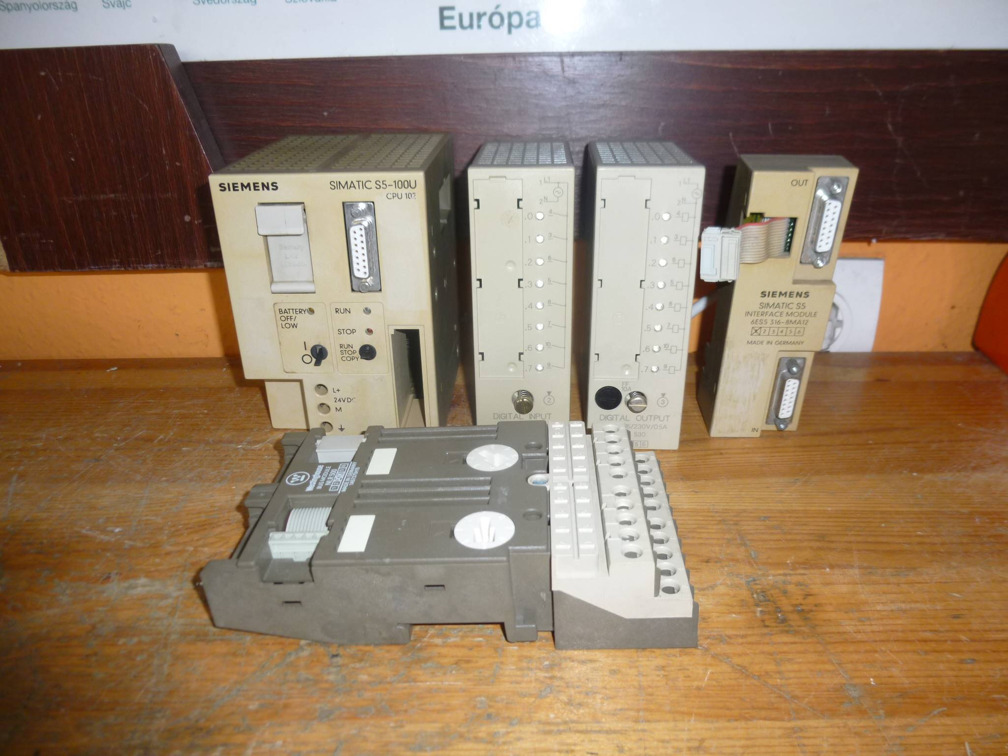 Plc ipari vezérlő Siemens S5 - 3. kép