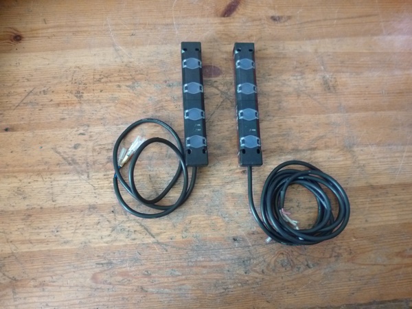 Biztonsági fényfüggöny ipari fénykapu fotoelektromos érzékelő