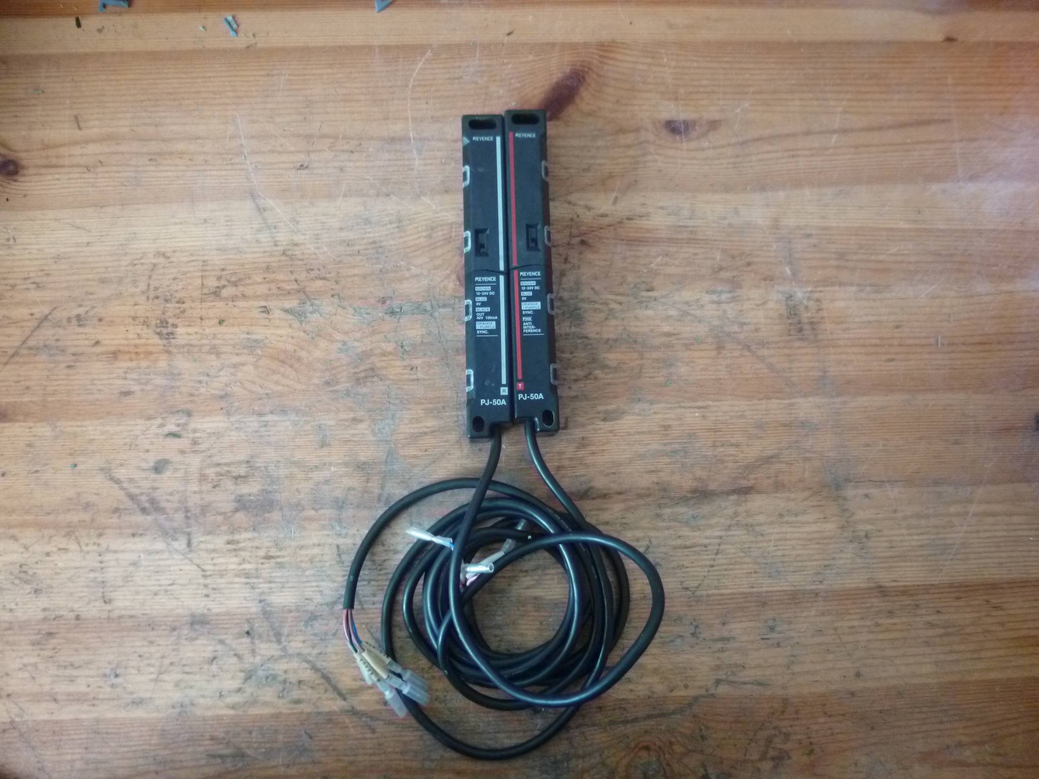 Biztonsági fényfüggöny ipari fénykapu fotoelektromos érzékelő - 3. kép
