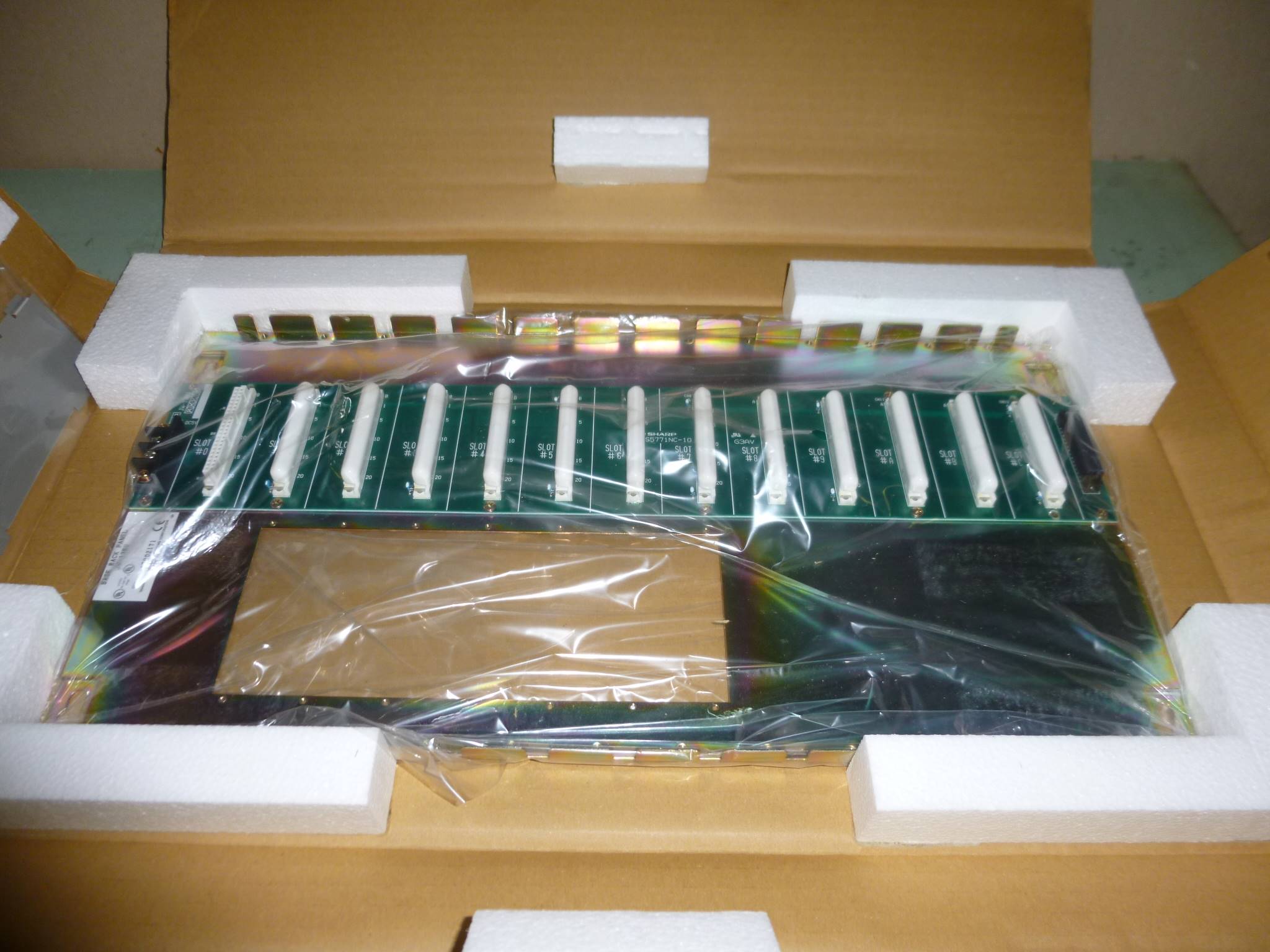 Plc rack panel modul új Sharp - 2. kép