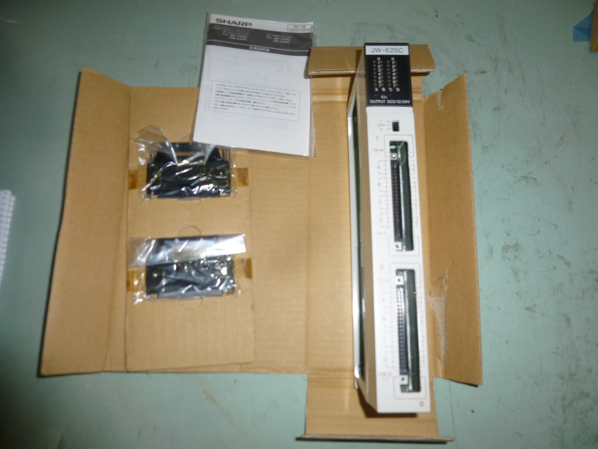 Plc output modul új Sharp - 3. kép