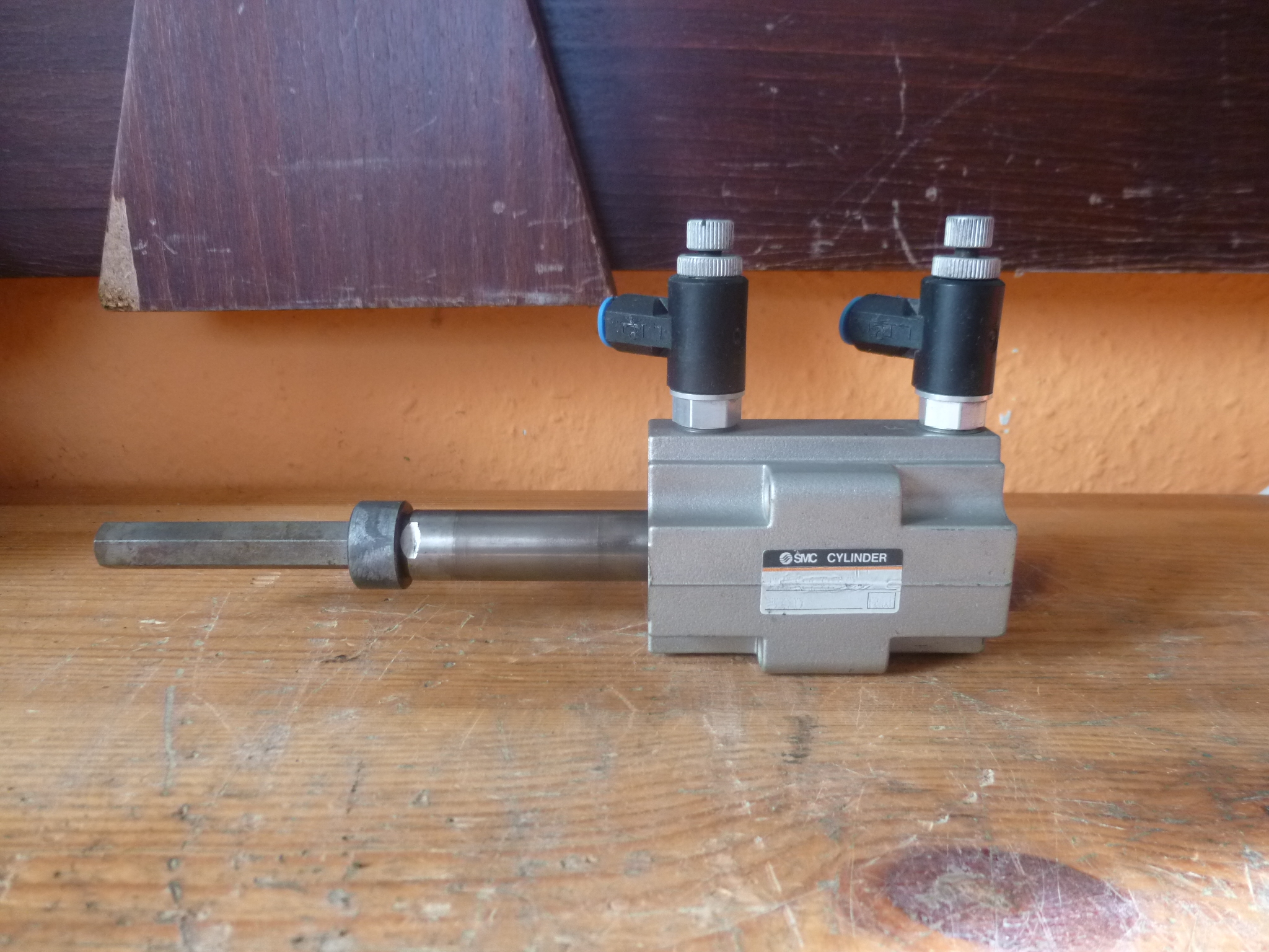 Léghenger pneumatikus munkahenger SMC - 3. kép
