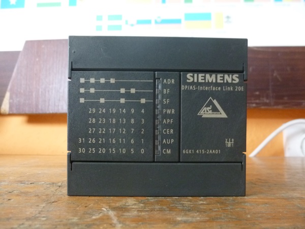 Profibus DP/AS interfész Siemens Simatic NET Link