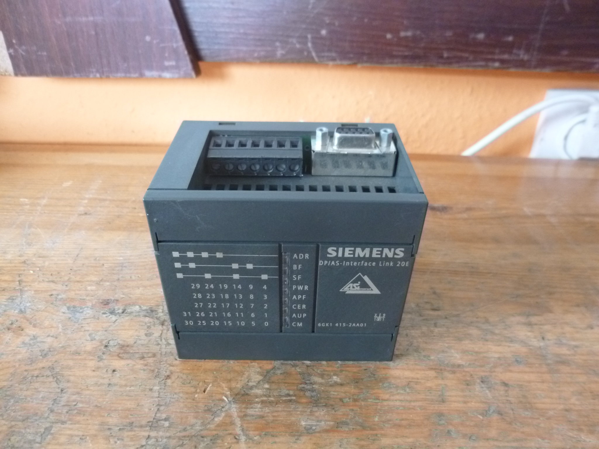 Profibus DP/AS interfész Siemens Simatic NET Link - 3. kép