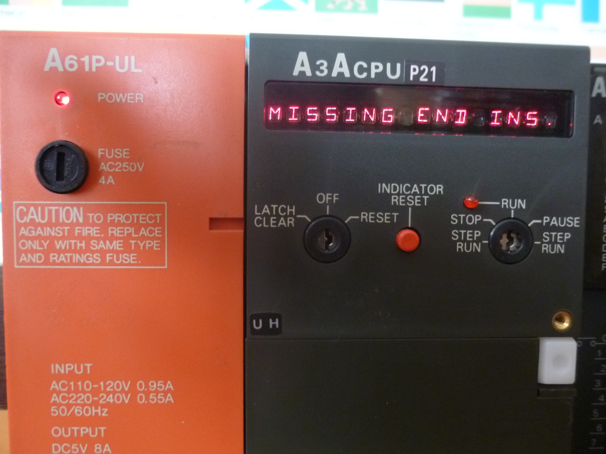 Plc ipari vezérlő Mitsubishi Melsec