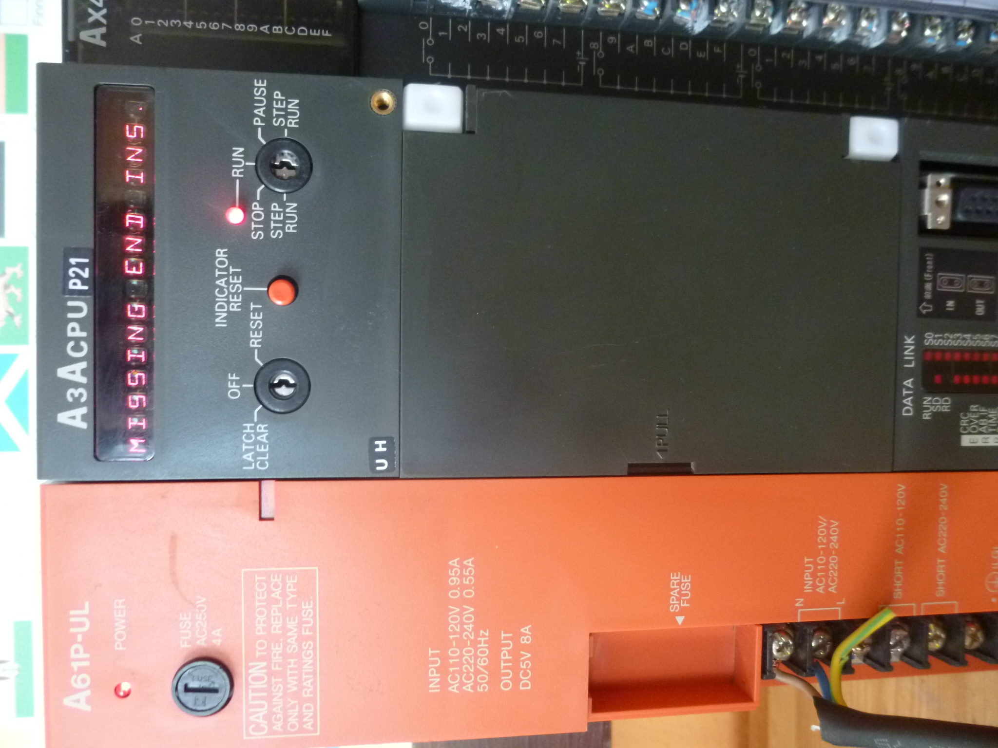 Plc ipari vezérlő Mitsubishi Melsec - 2. kép