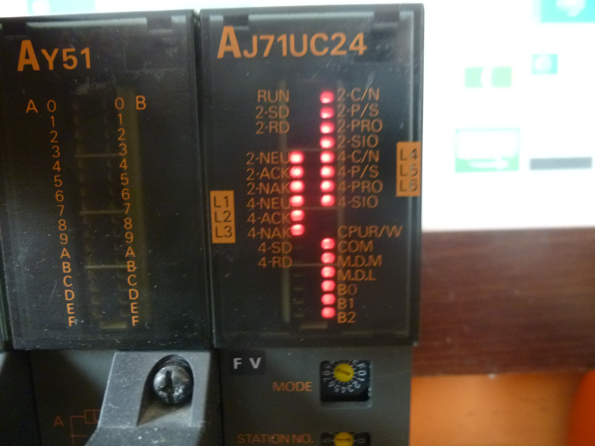 Plc ipari vezérlő Mitsubishi Melsec - 3. kép