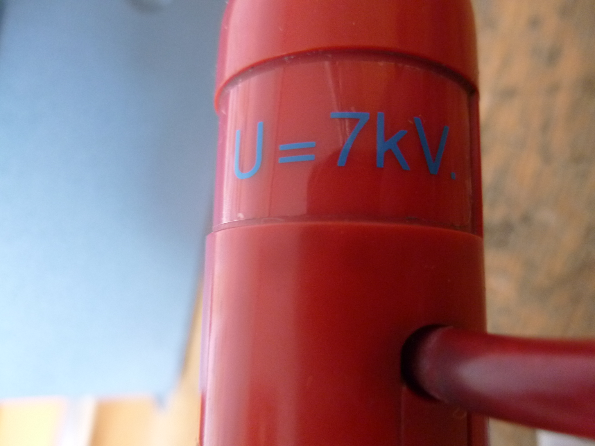 Ionizátor fúvóka tápegységgel sztatikus feszültség semlegesítő - 3. kép