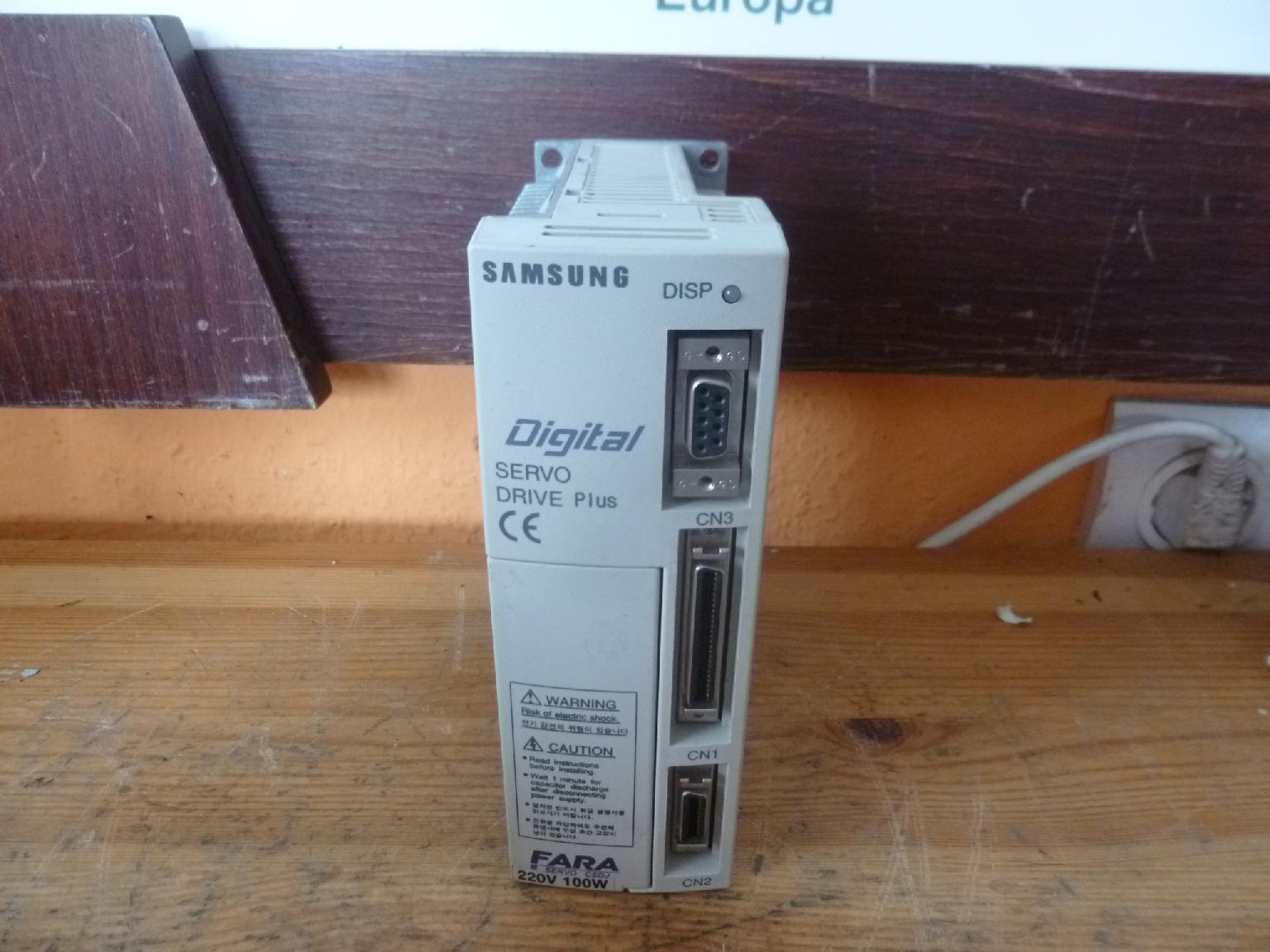 Digitális szervó vezérlő szervóhajtás Samsung - 2. kép