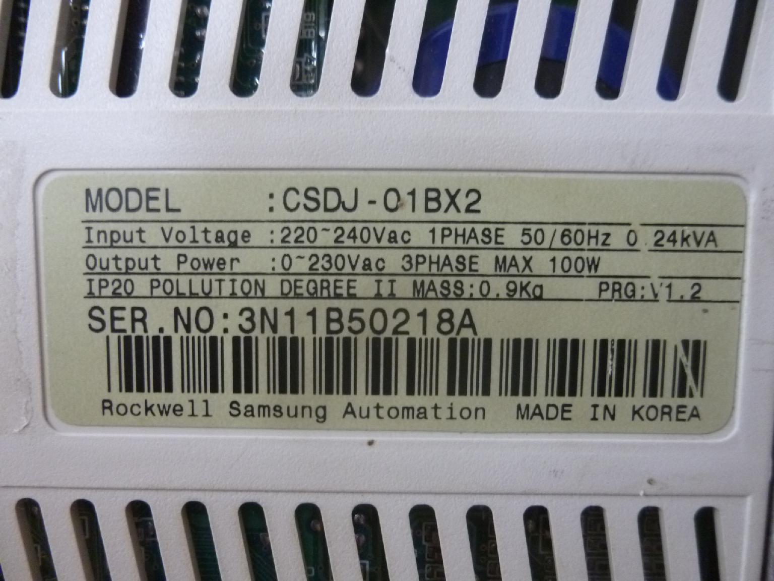 Digitális szervó vezérlő szervóhajtás Samsung - 8. kép