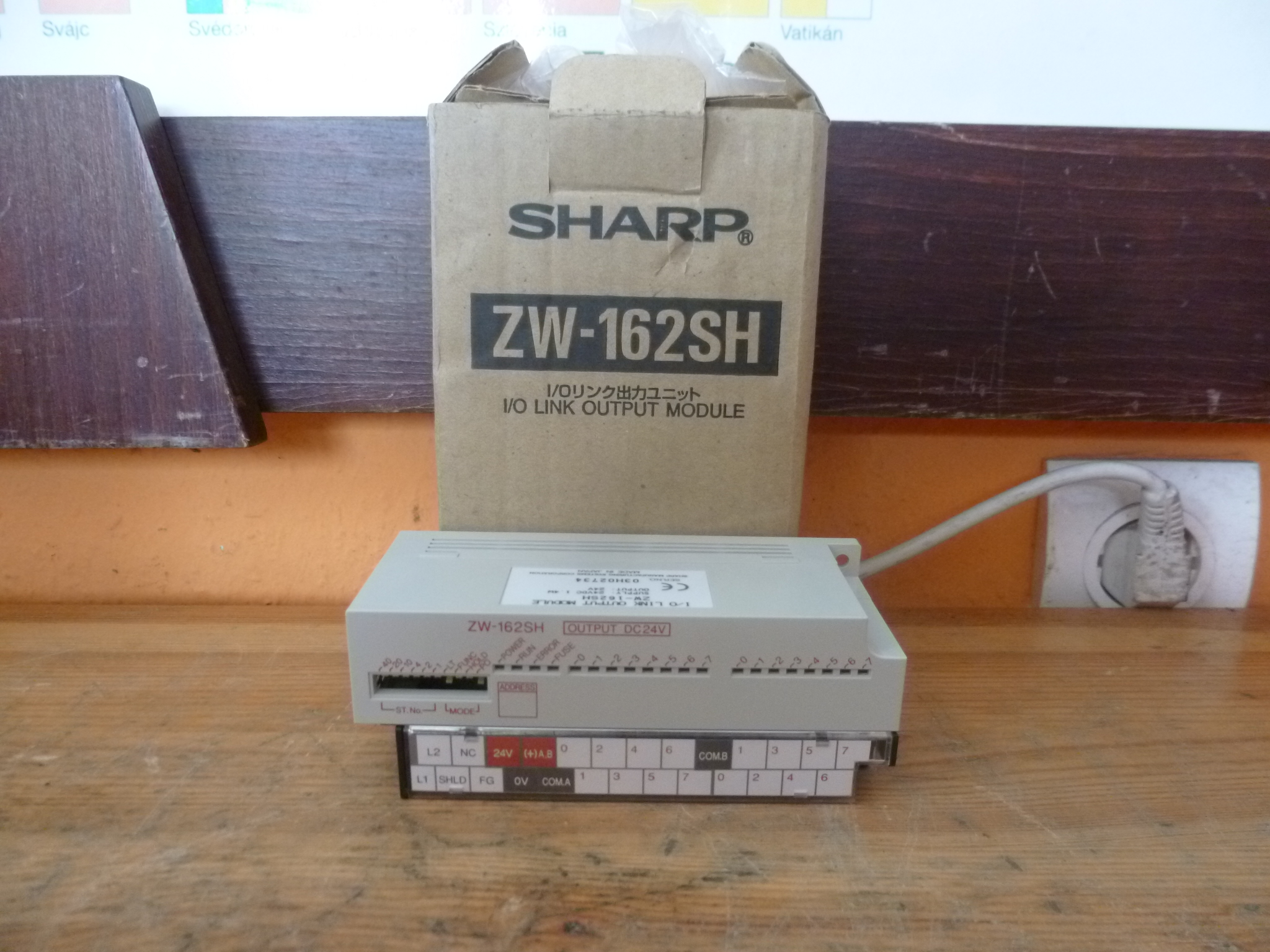 Plc I/O Link output modul új Sharp