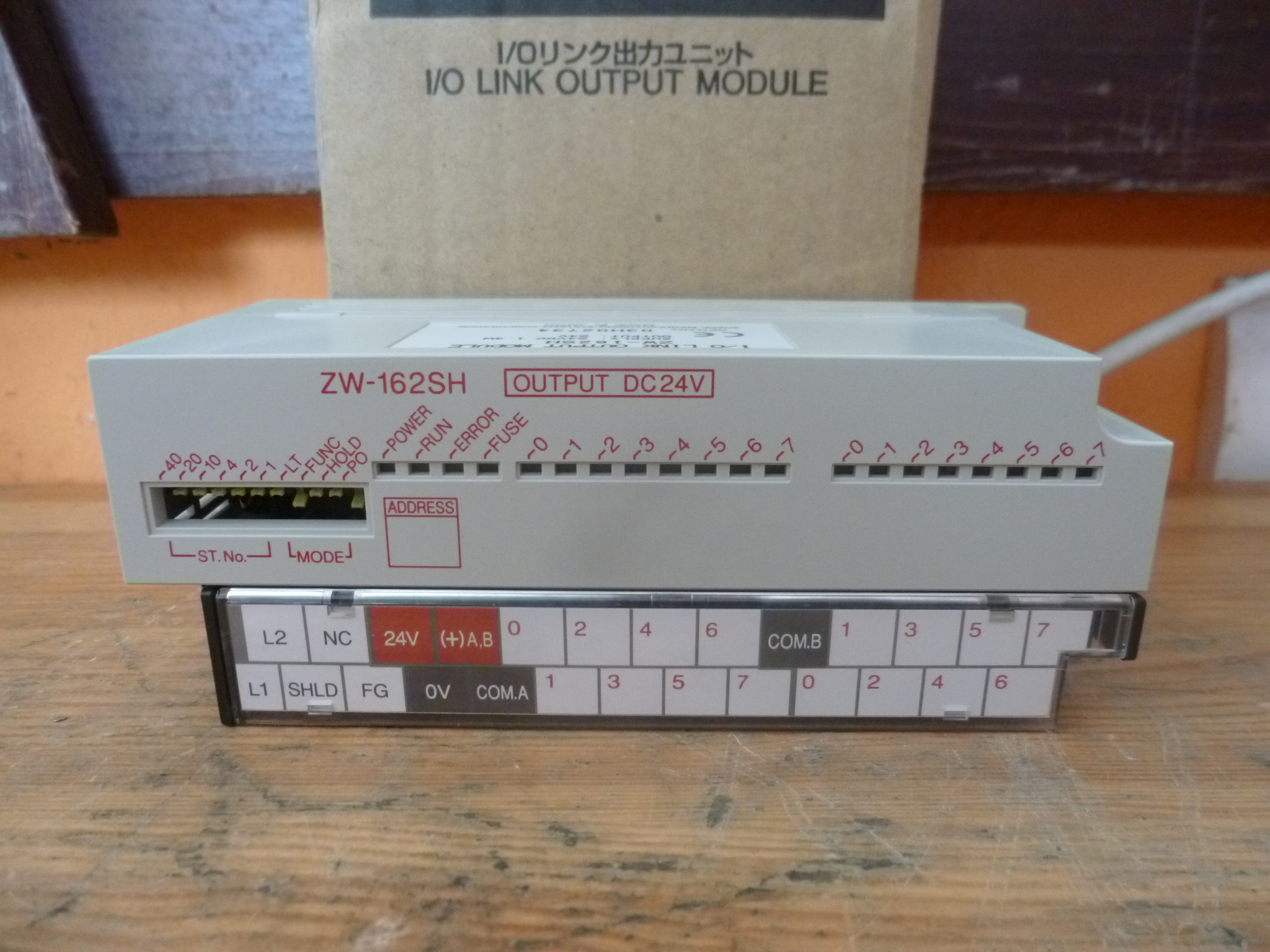 Plc I/O Link output modul új Sharp - 2. kép