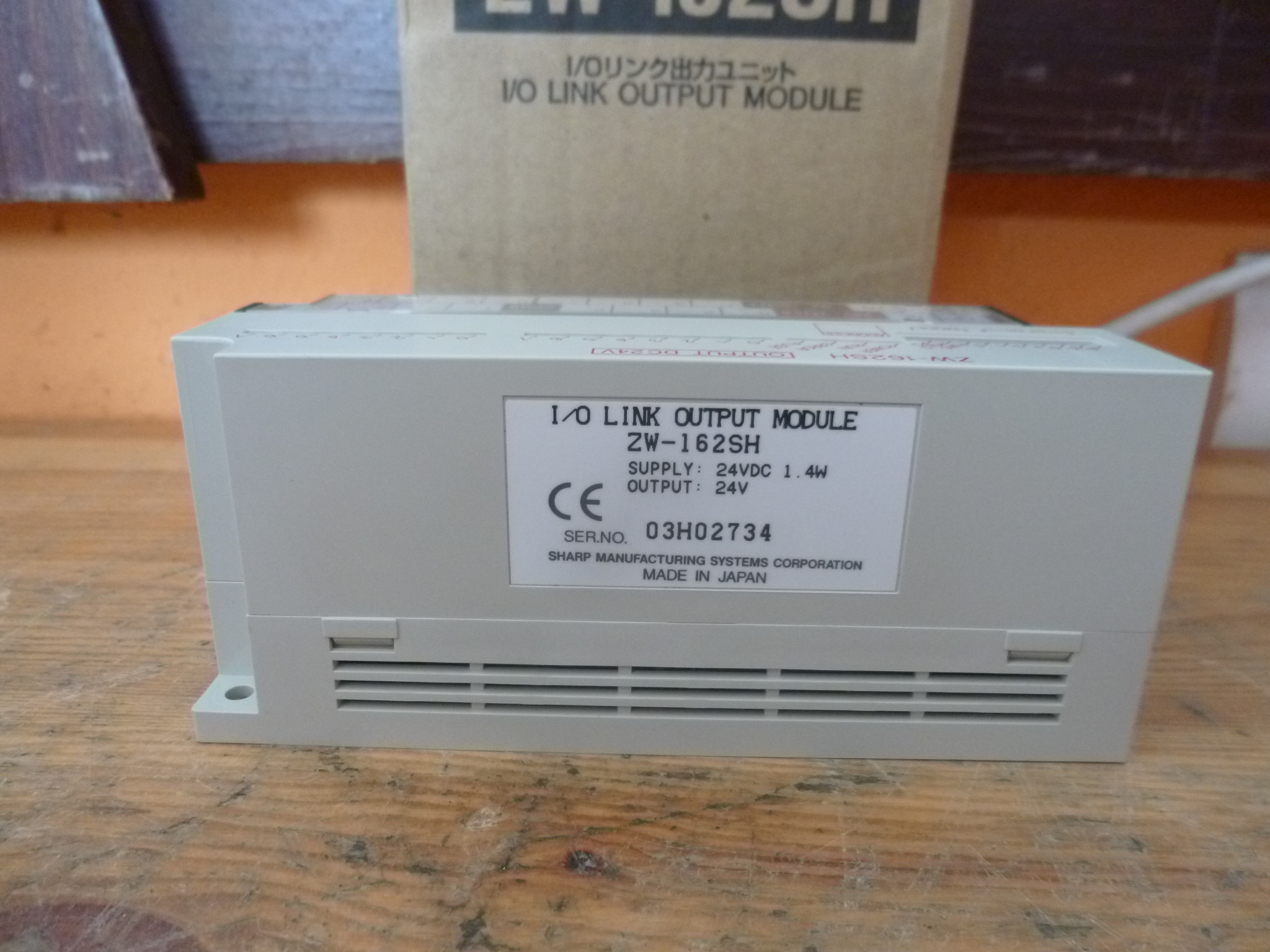 Plc I/O Link output modul új Sharp - 3. kép