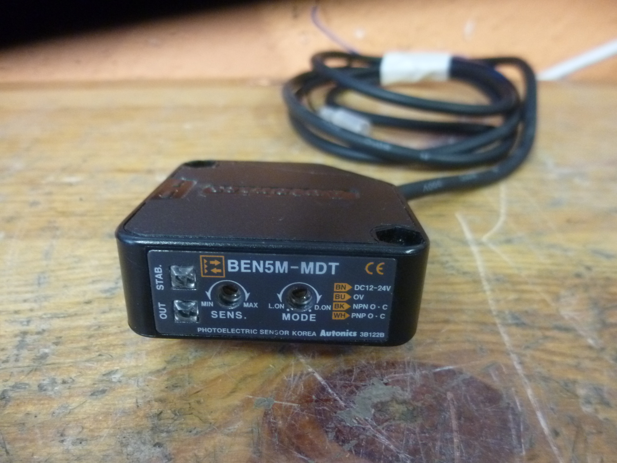 Fotoelektromos érzékelő szenzor