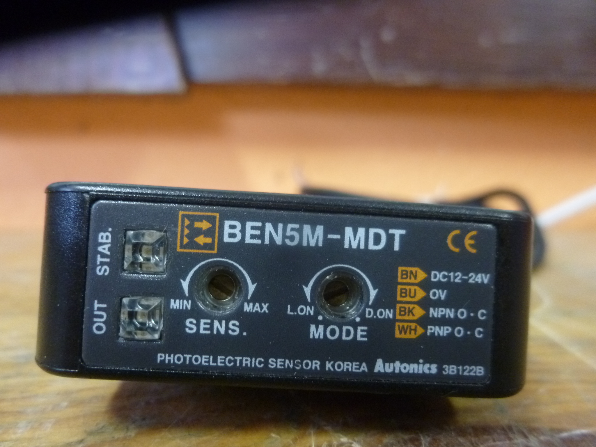 Fotoelektromos érzékelő szenzor - 2. kép