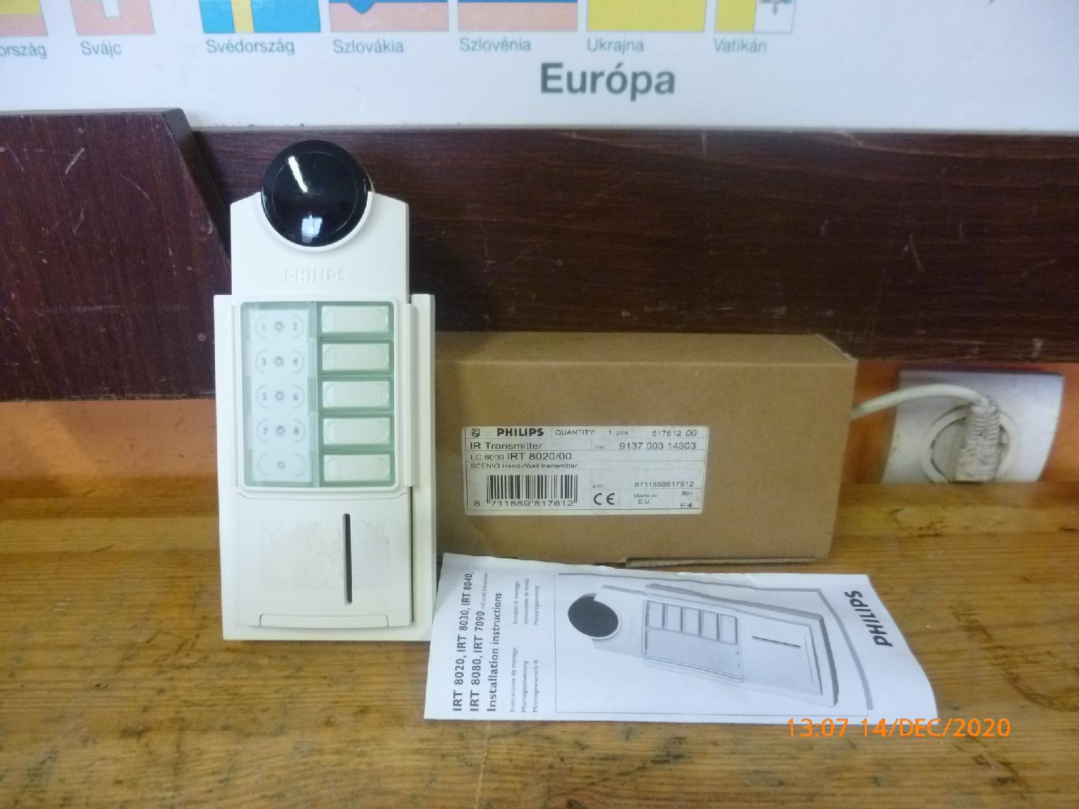 Távirányító IR transmitter világításrendszerhez
