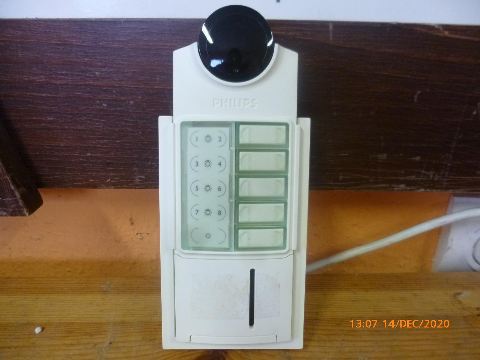 Távirányító IR transmitter világításrendszerhez - 2. kép