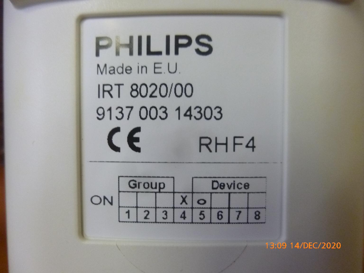 Távirányító IR transmitter világításrendszerhez - 6. kép