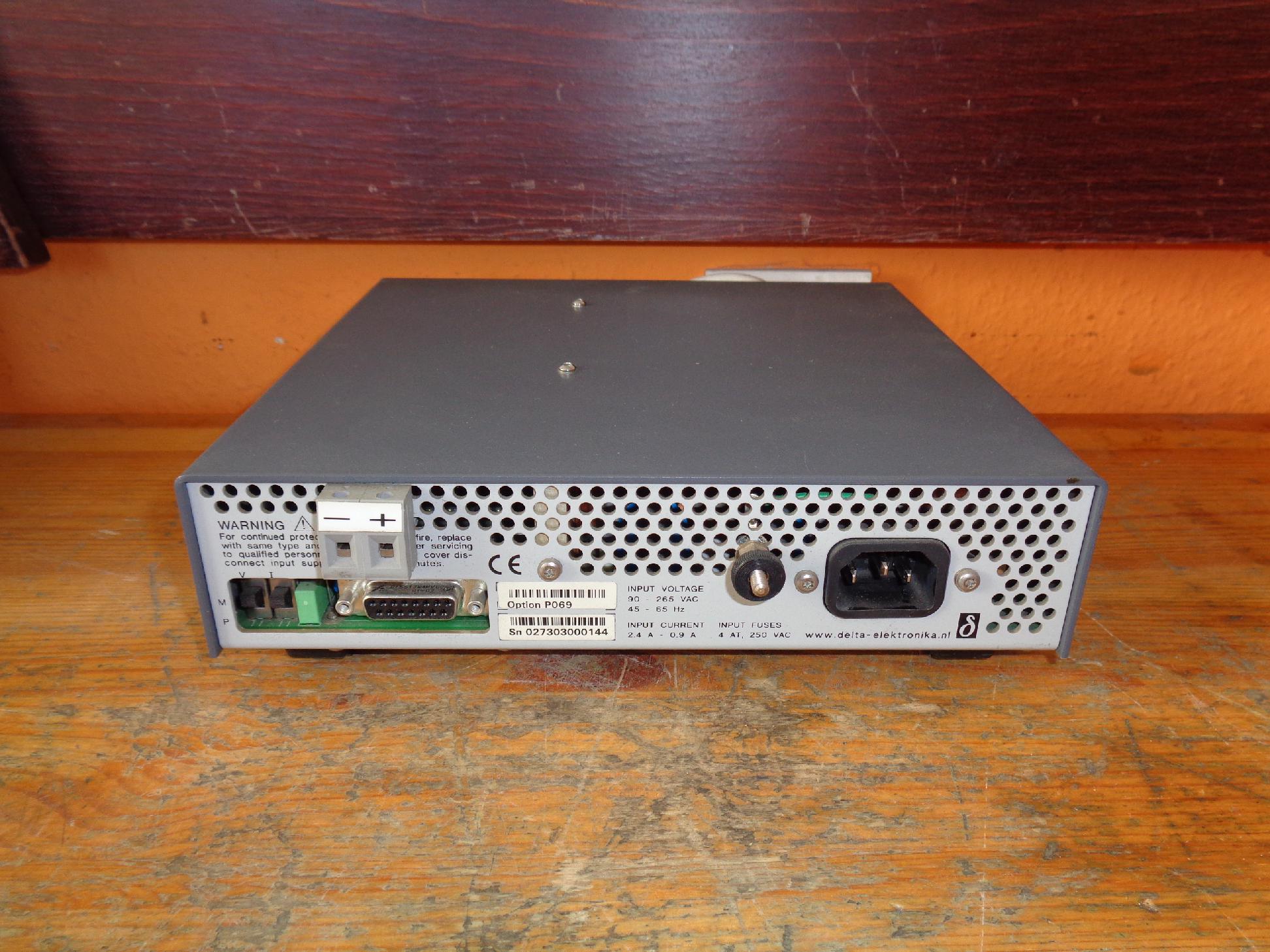 Labortápegység tápegység 0-75V 0-2A 150W - 4. kép