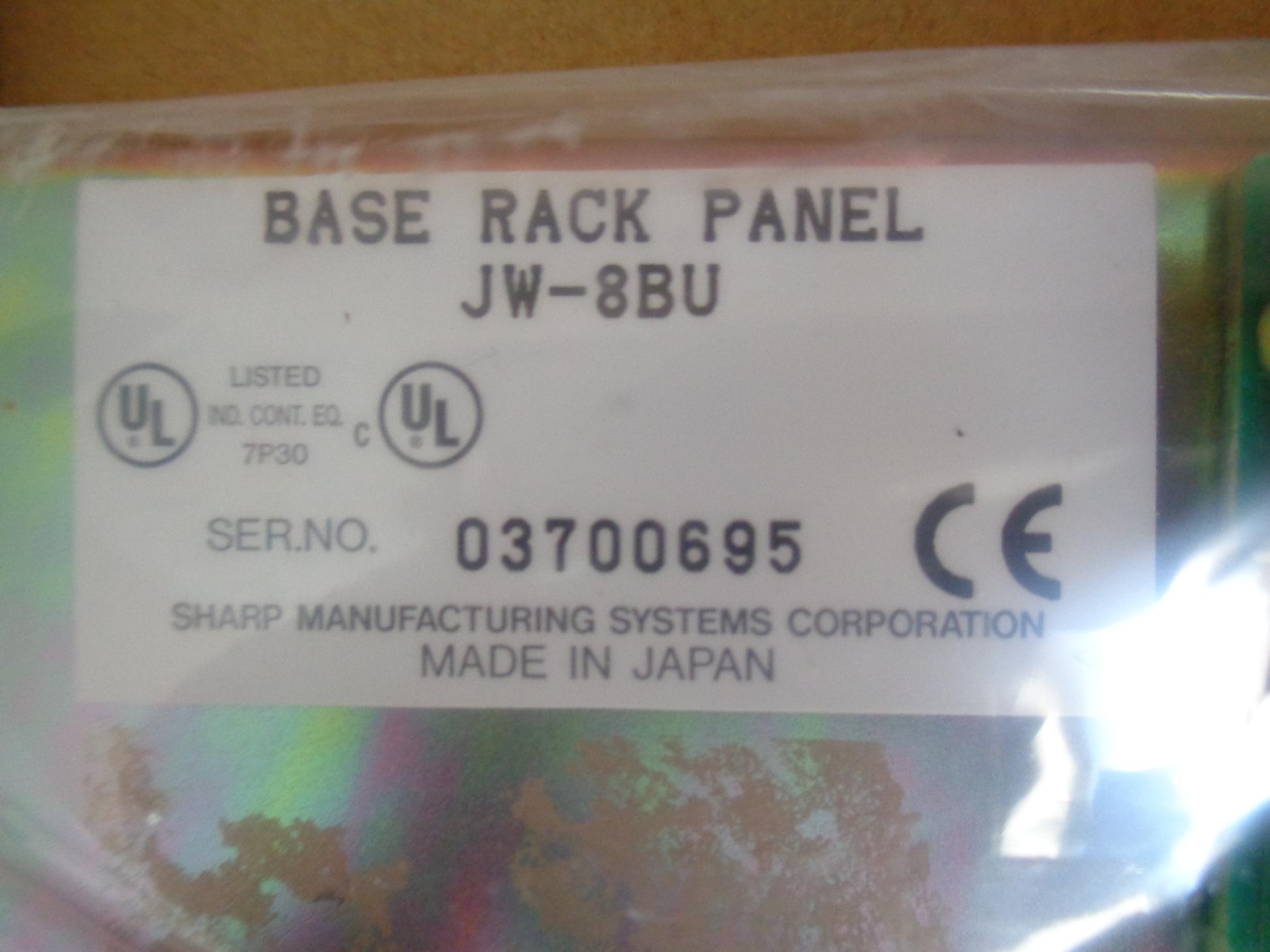 Plc rack panel új - 3. kép