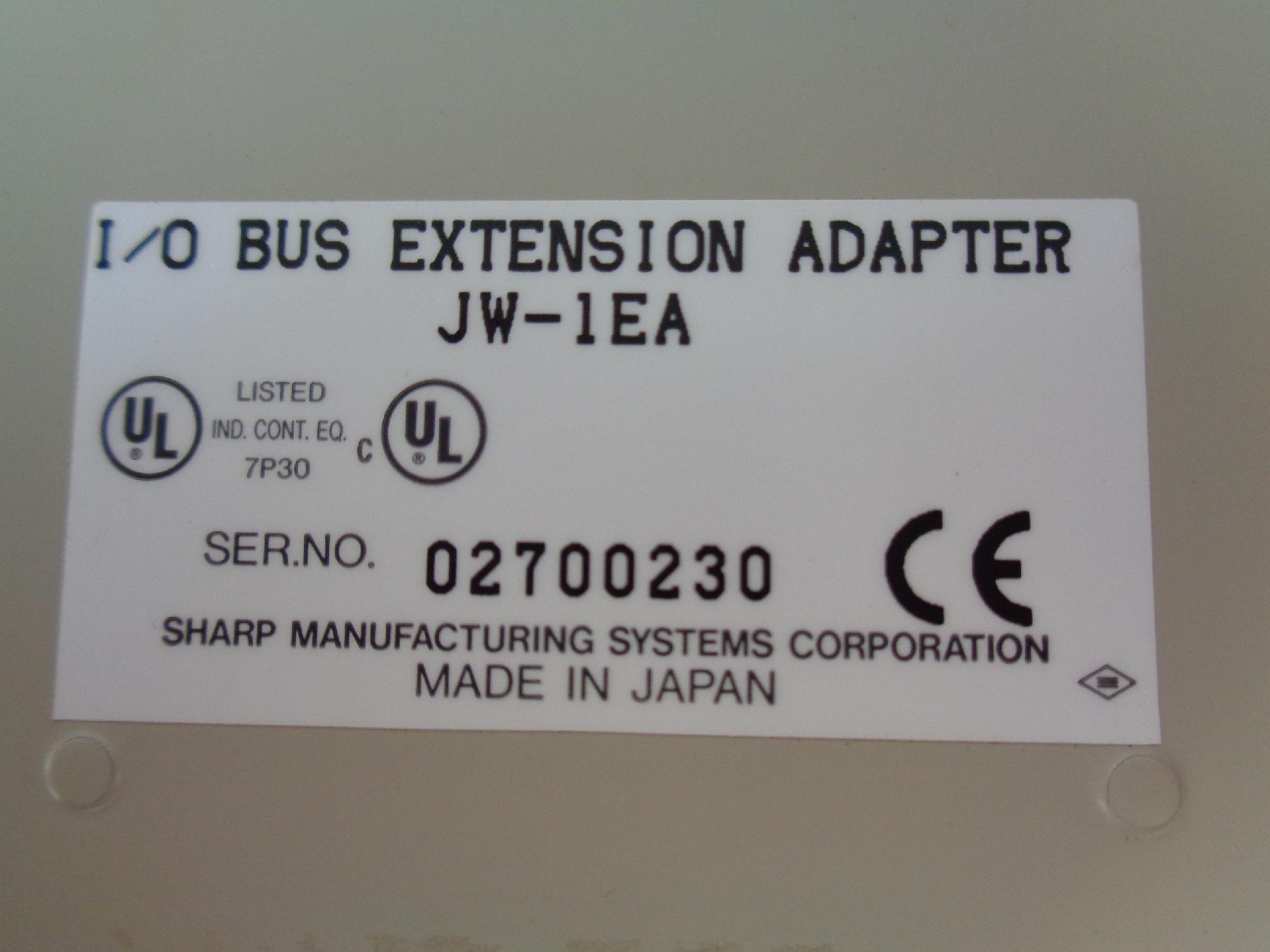 Plc I/O bus bővítő adapter új - 2. kép