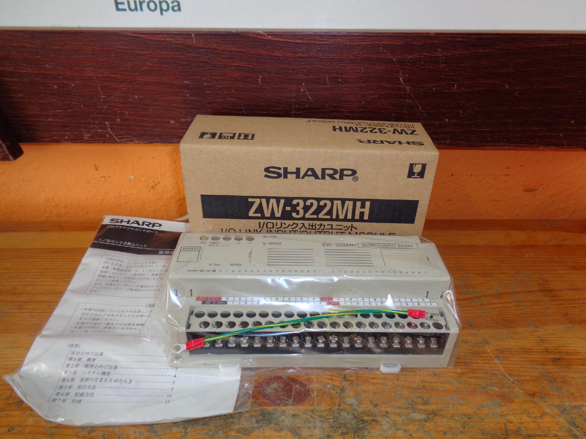 Plc I/O Link input/output modul új