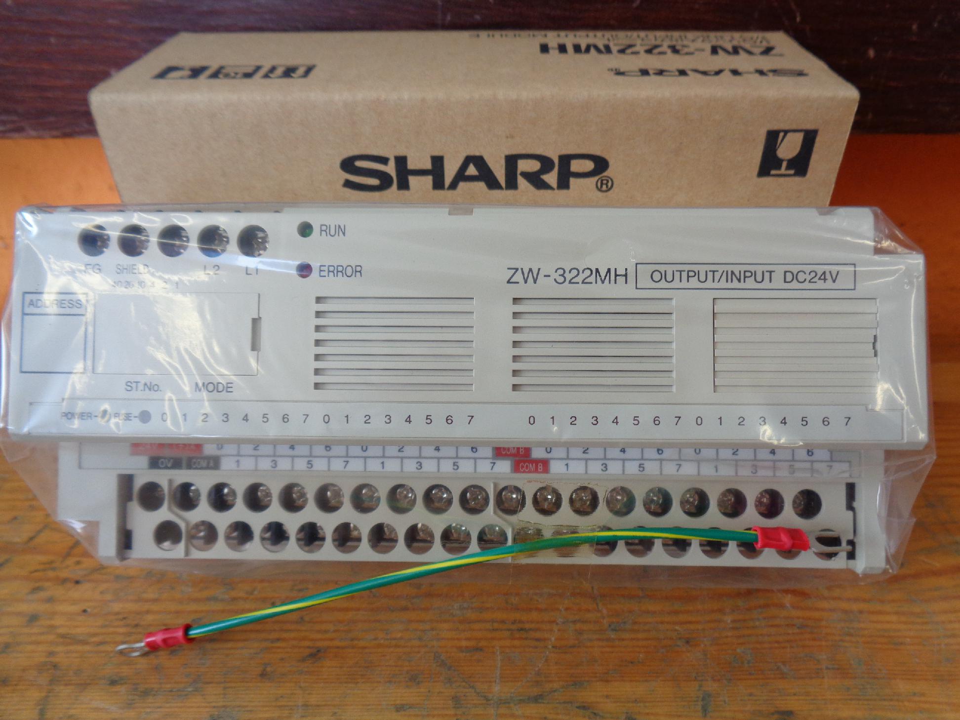 Plc I/O Link input/output modul új - 2. kép