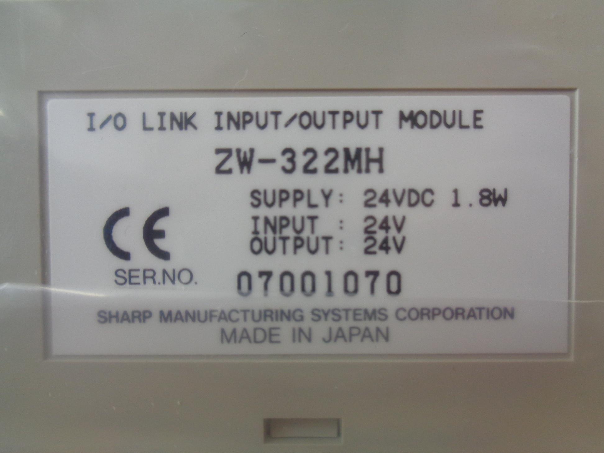 Plc I/O Link input/output modul új - 3. kép