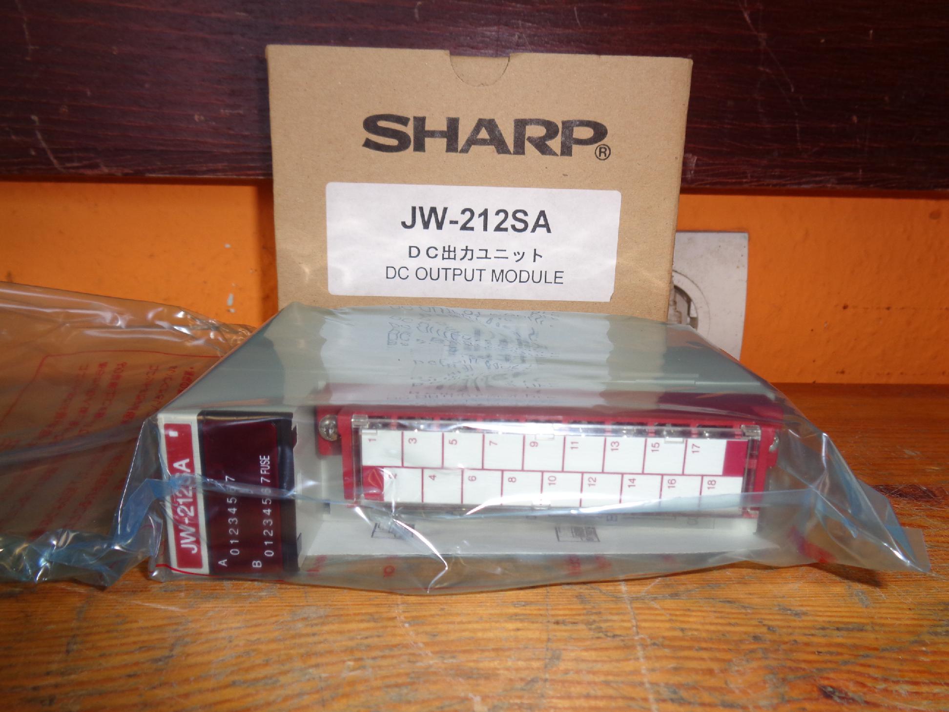 Plc DC  output modul új
