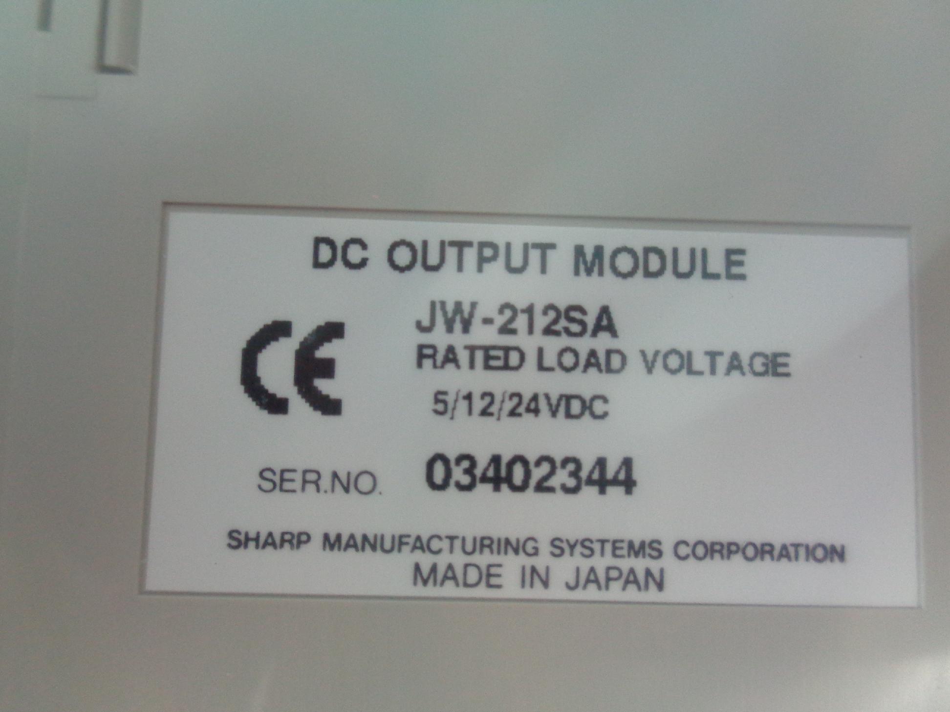 Plc DC  output modul új - 2. kép
