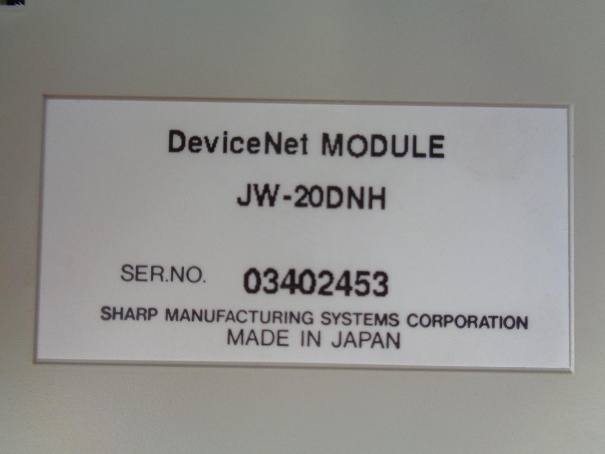 Plc DevicNet master modul új - 2. kép