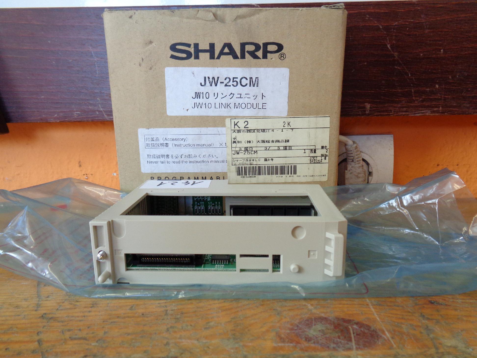 Plc JW10 Link modul új - 3. kép