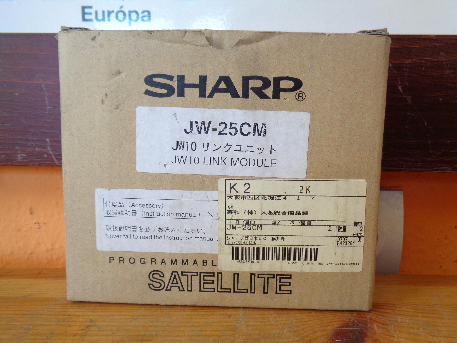 Plc JW10 Link modul új - 4. kép