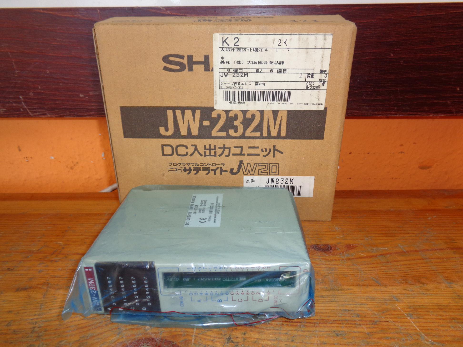 Plc DC input/output modul új