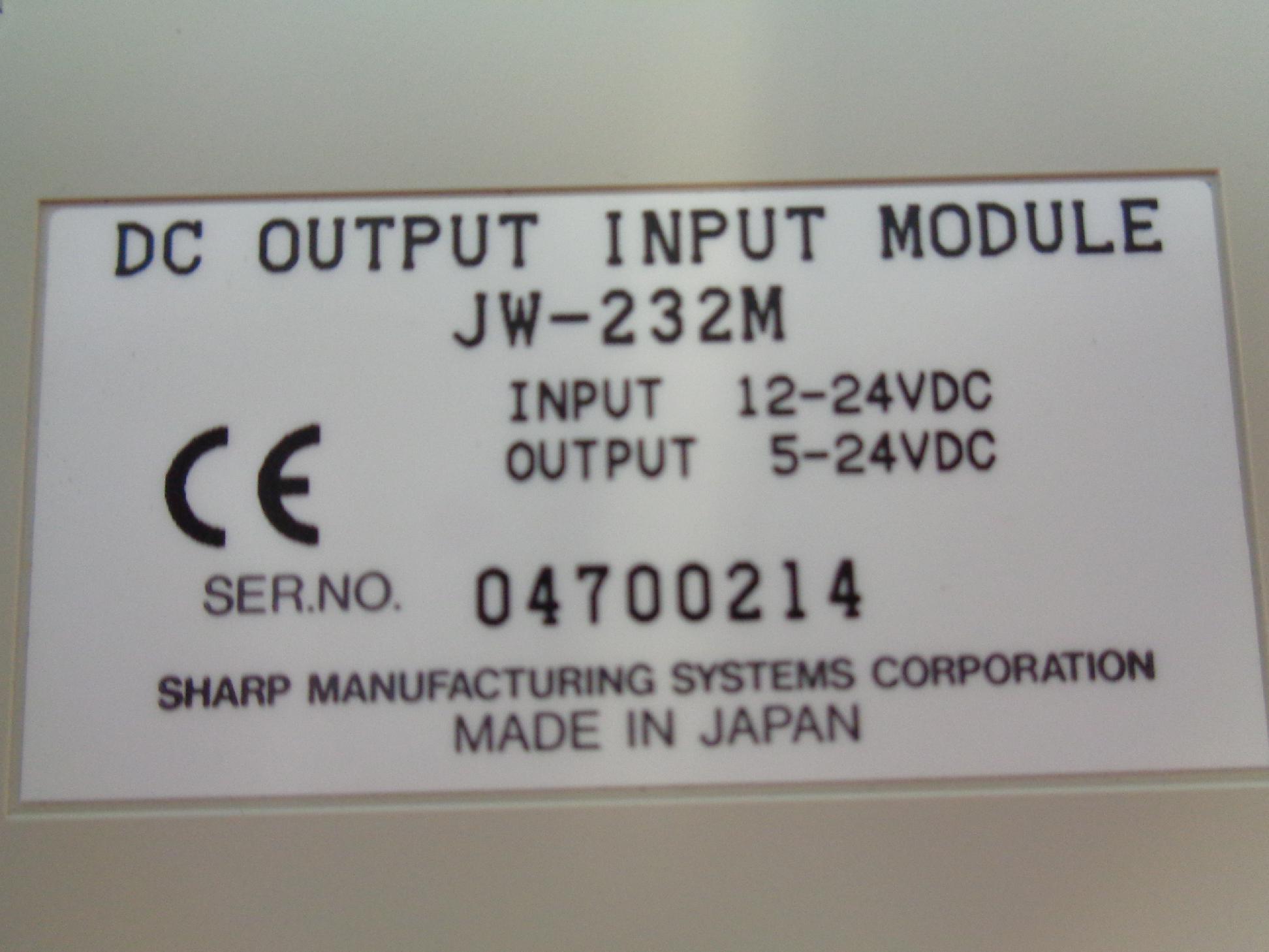 Plc DC input/output modul új - 2. kép
