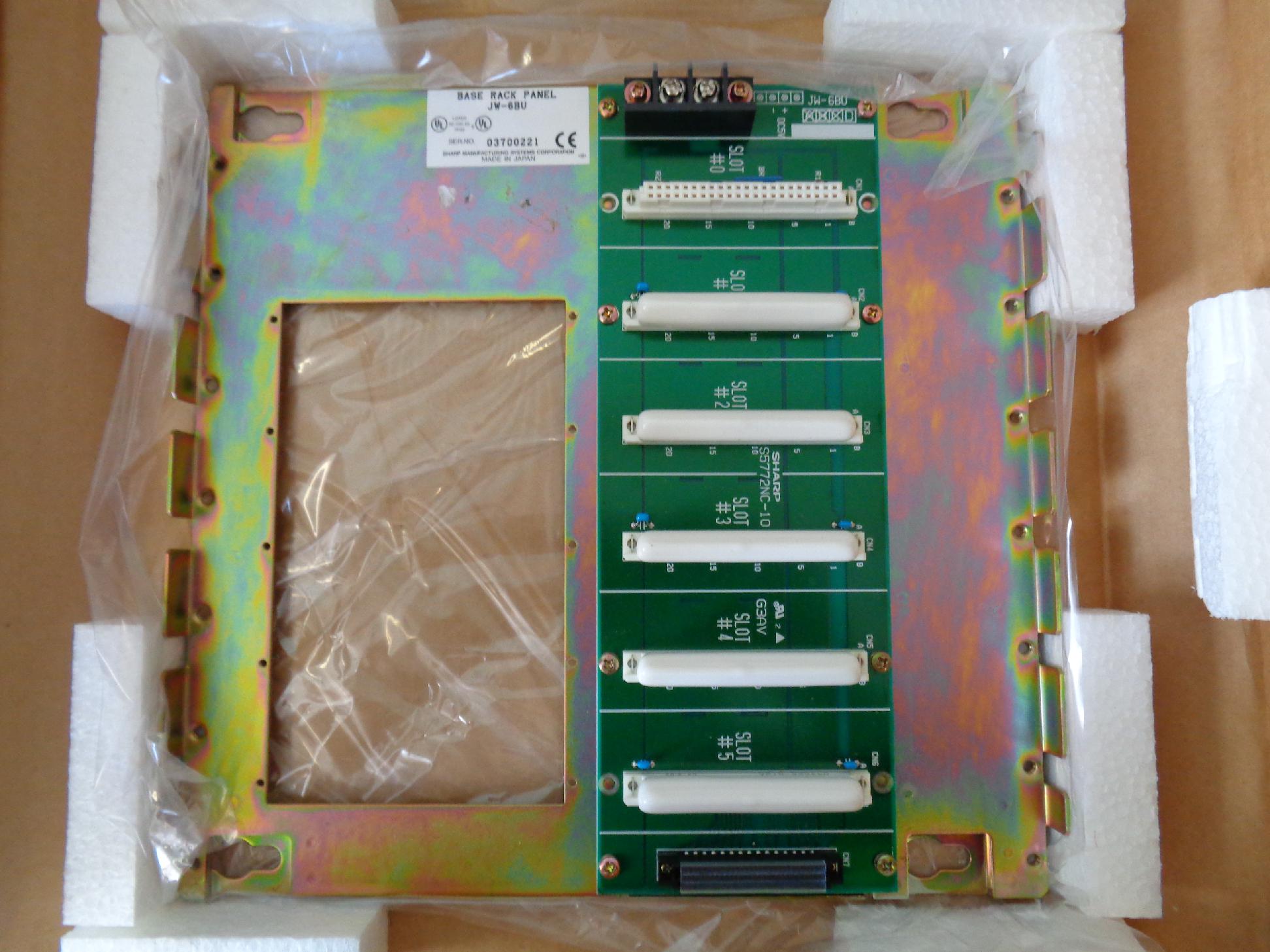 Plc rack panel új - 3. kép